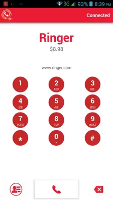 Ringer Plus android App screenshot 2